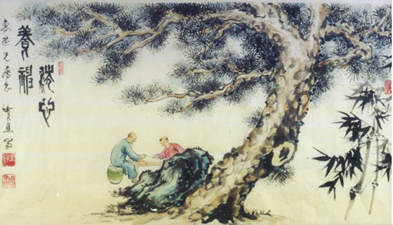 國(guó)畫(huà)作品14